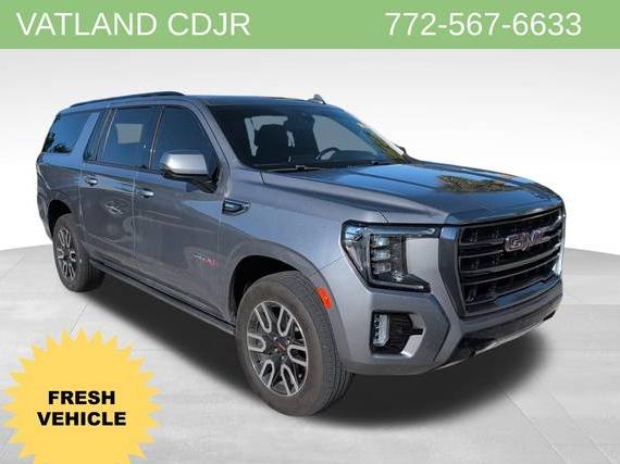 GMC YUKON XL 2021 1GKS2HKD6MR393350 image